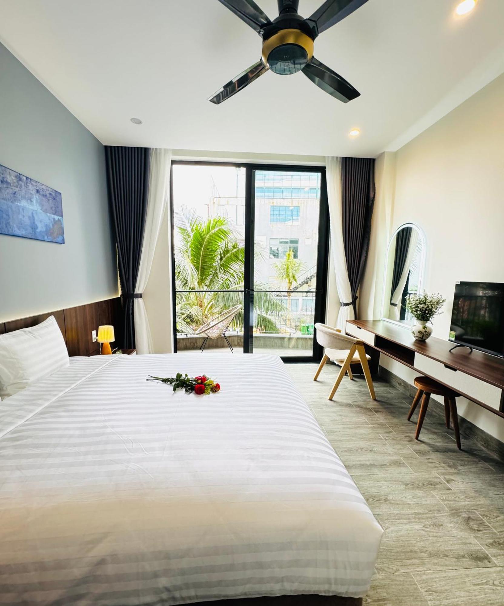 An House Hotel & Apartment Danang Exterior photo