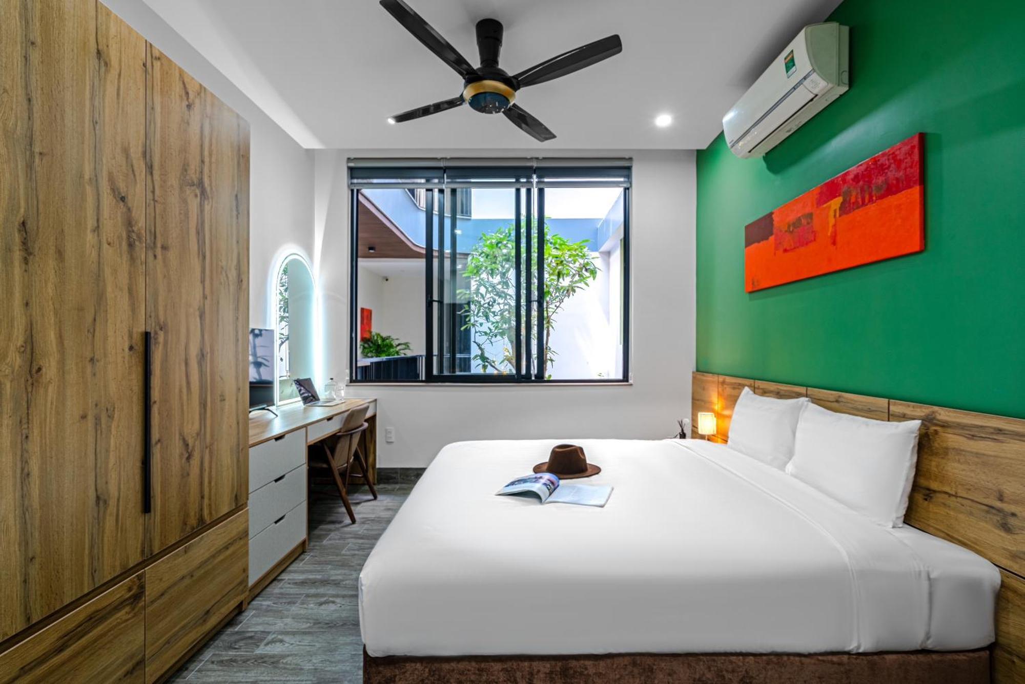 An House Hotel & Apartment Danang Exterior photo