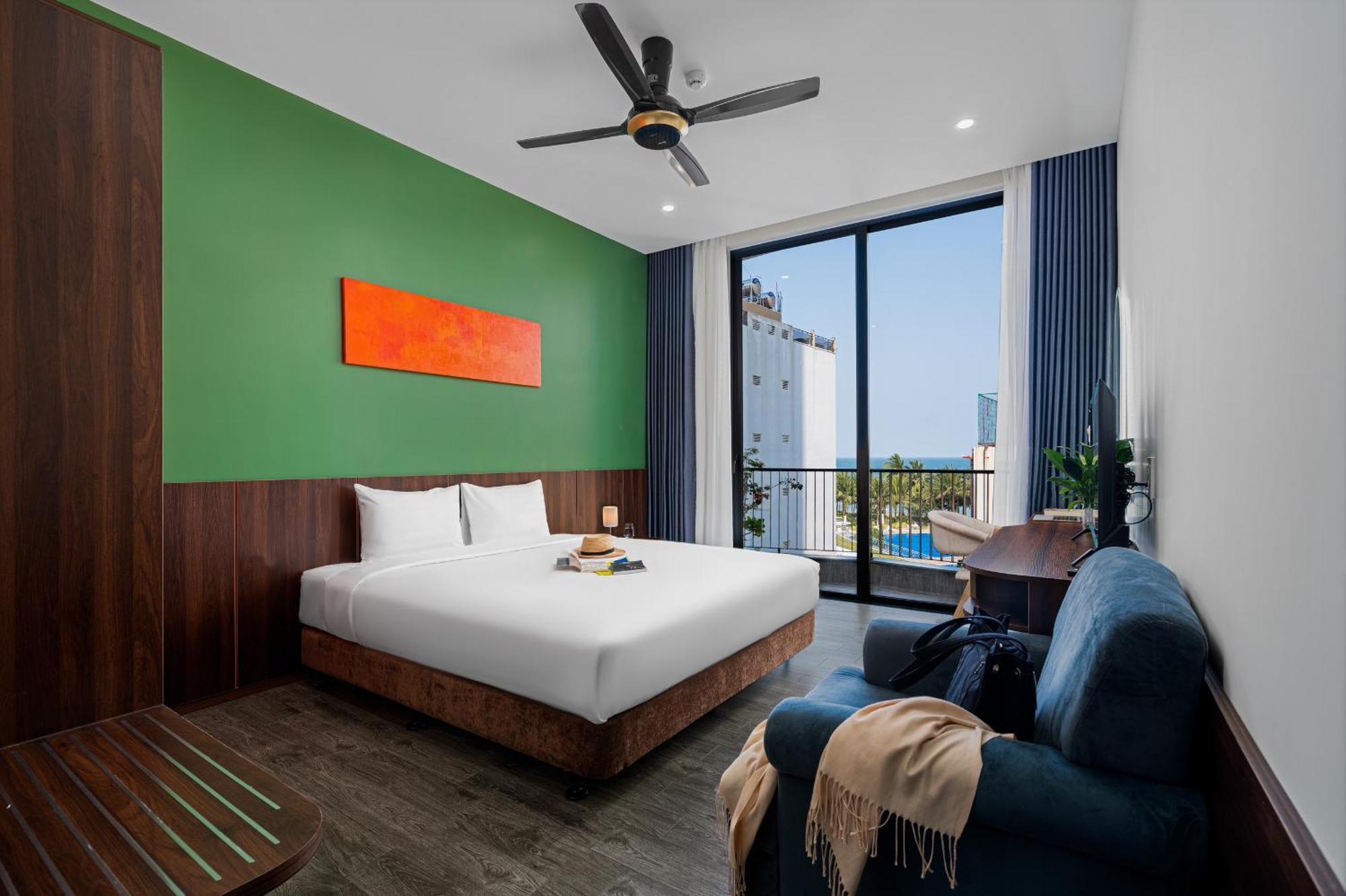 An House Hotel & Apartment Danang Exterior photo