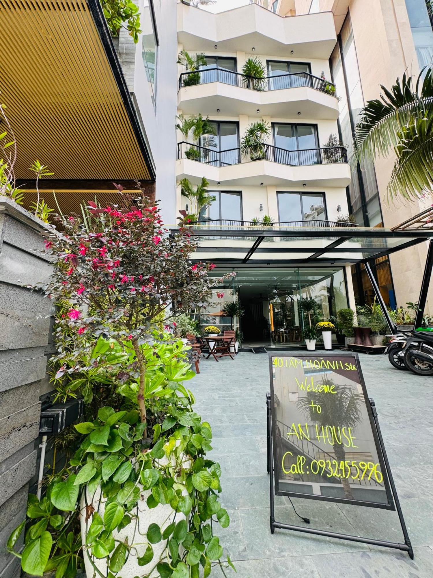 An House Hotel & Apartment Danang Exterior photo