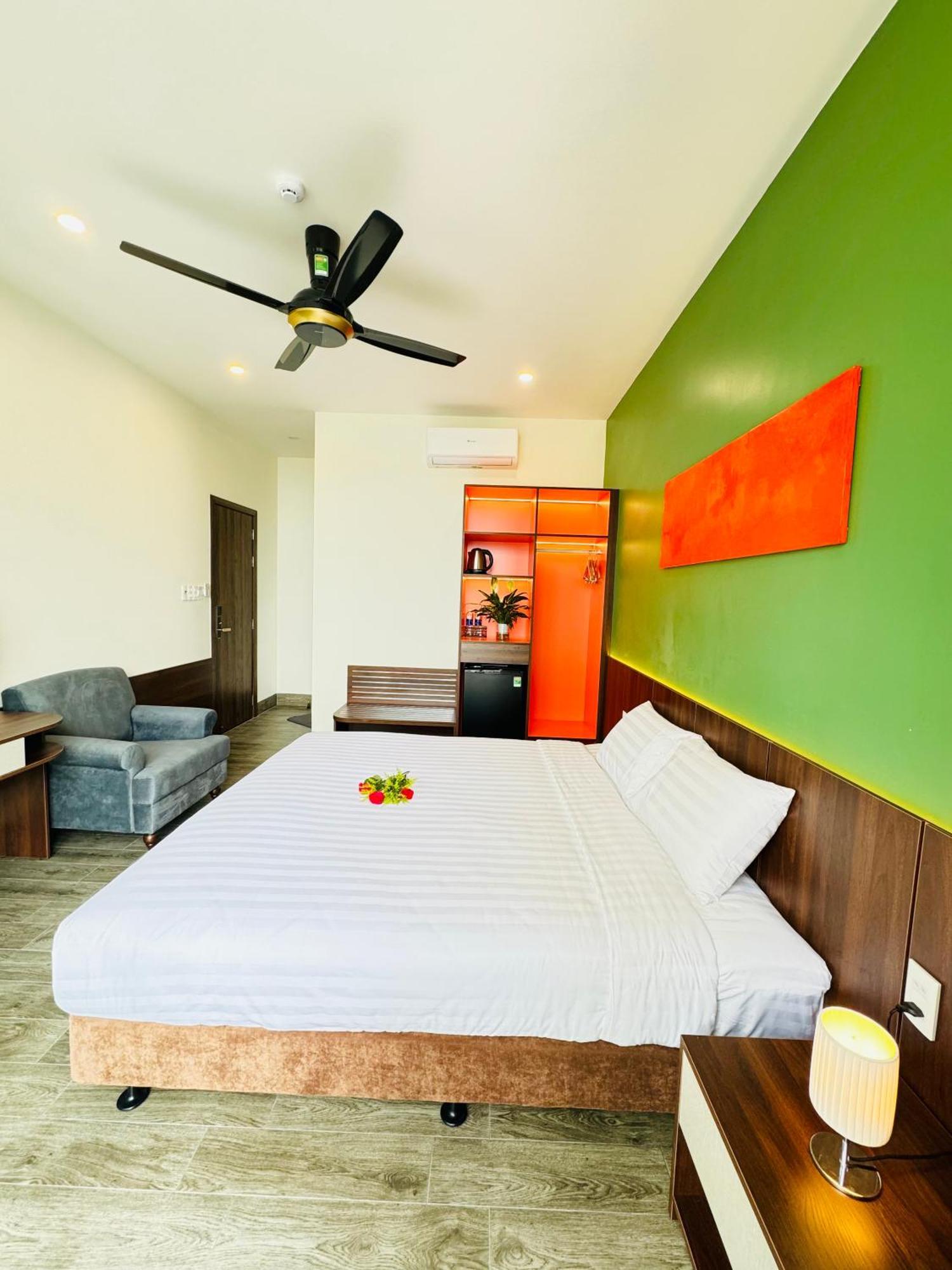 An House Hotel & Apartment Danang Exterior photo