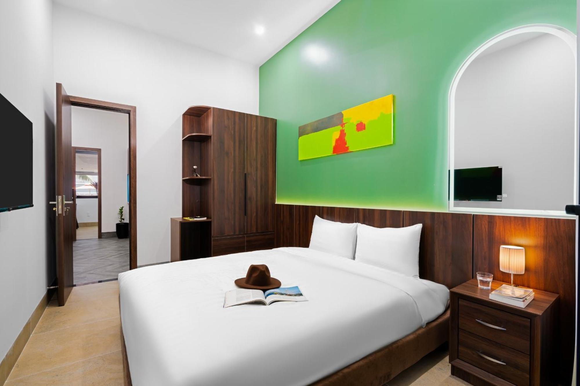 An House Hotel & Apartment Danang Exterior photo