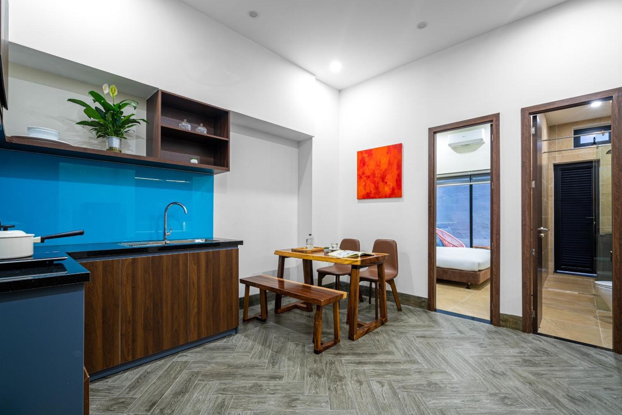 An House Hotel & Apartment Danang Exterior photo