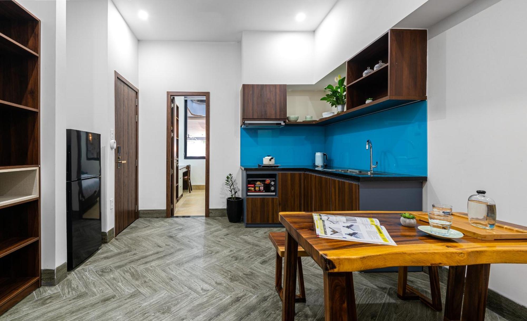 An House Hotel & Apartment Danang Exterior photo