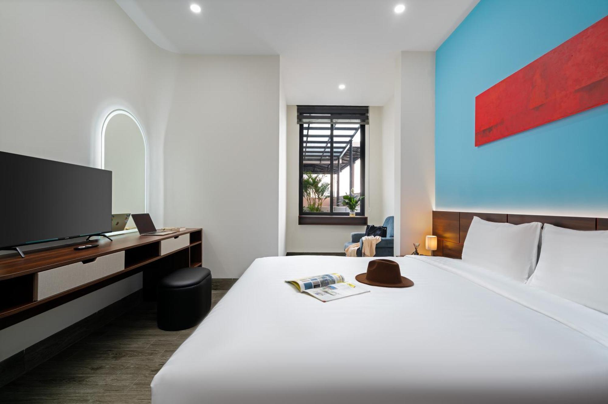 An House Hotel & Apartment Danang Exterior photo