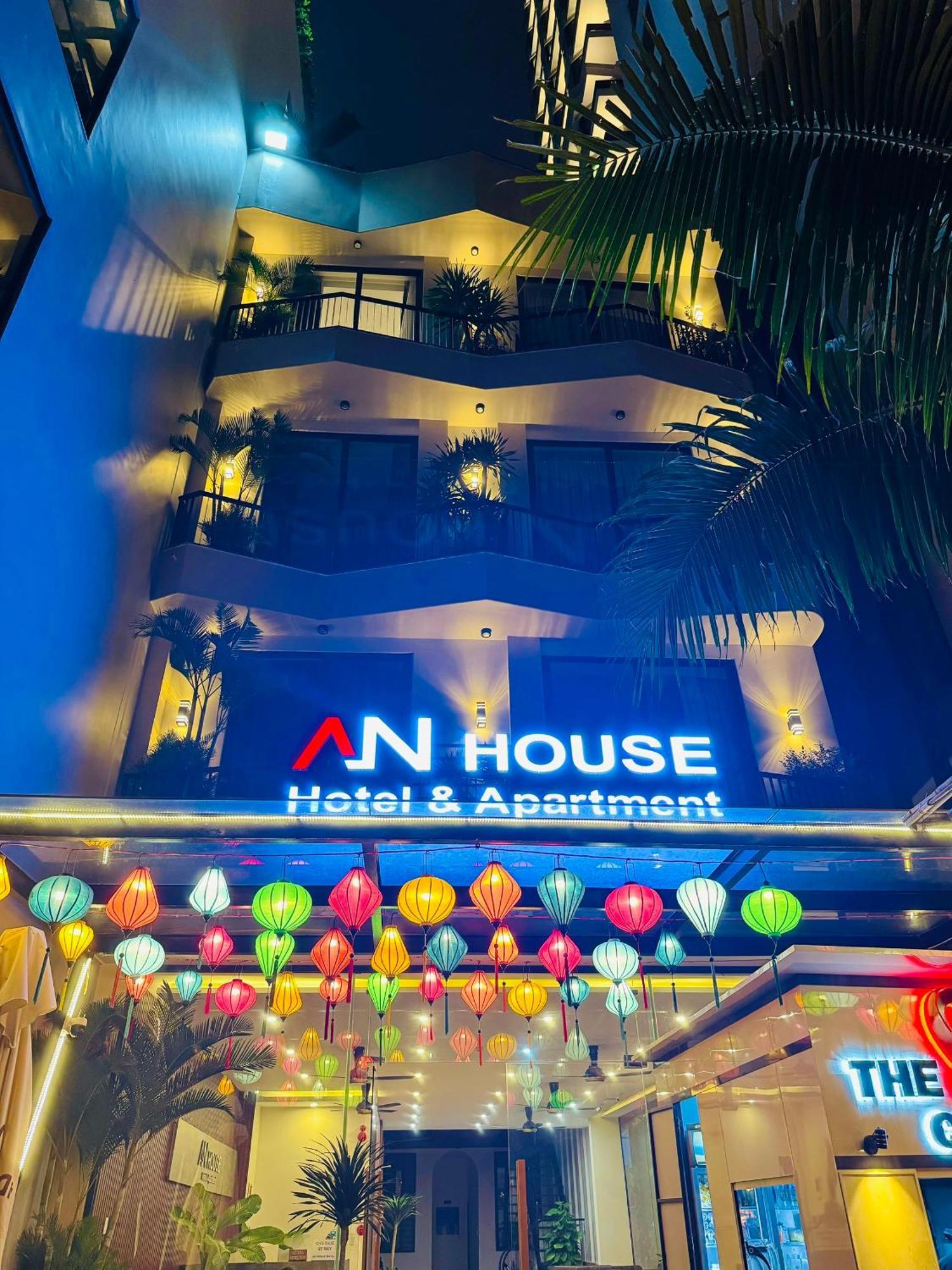 An House Hotel & Apartment Danang Exterior photo